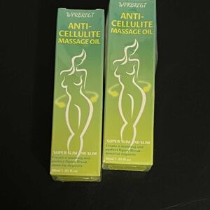 Anti-Cellulite Massage Oil 4pc